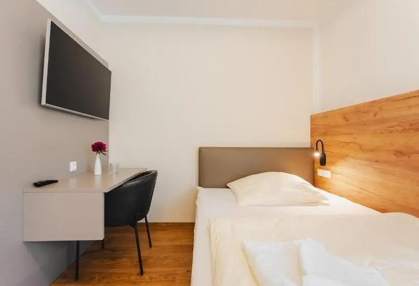 Standard Yhden Hengen Huone, Die Pension Galle