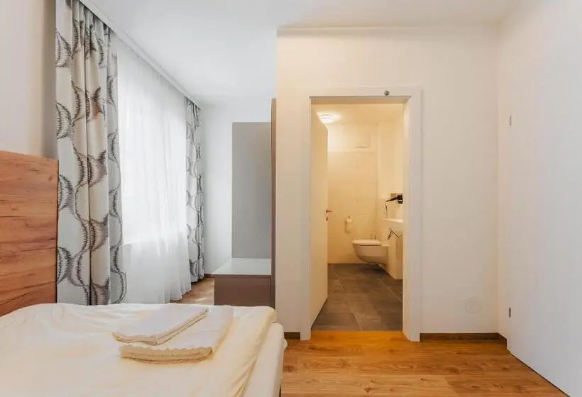 Standard Yhden Hengen Huone, Die Pension Galle