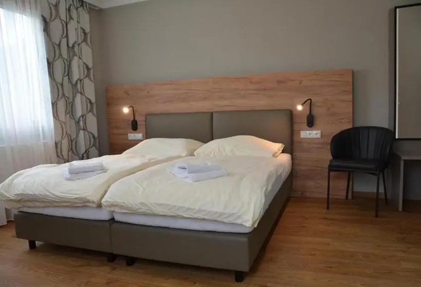Deluxe-huone, Die Pension Galle