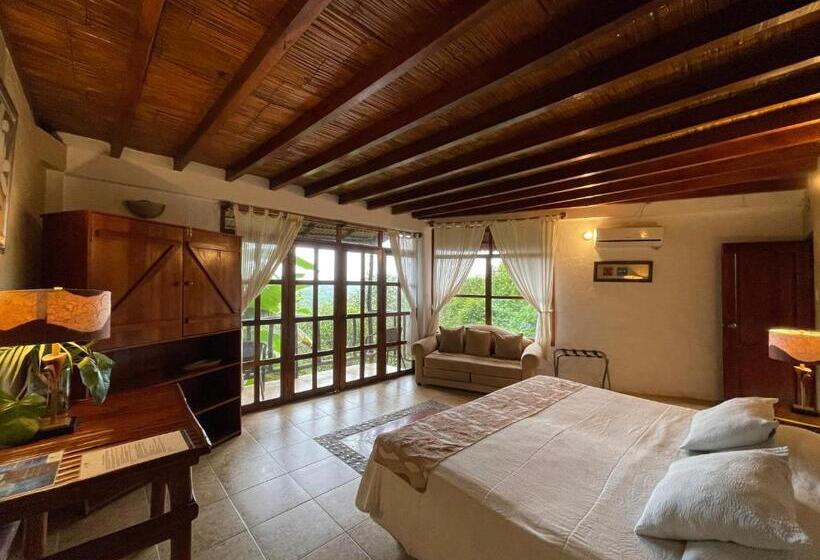 デラックスルーム, Samai Lodge Holistic Living