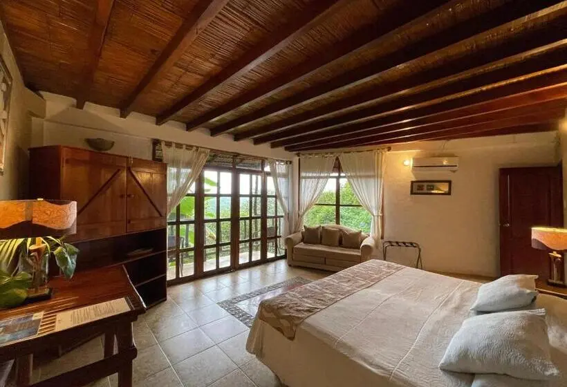 デラックスルーム, Samai Lodge Holistic Living