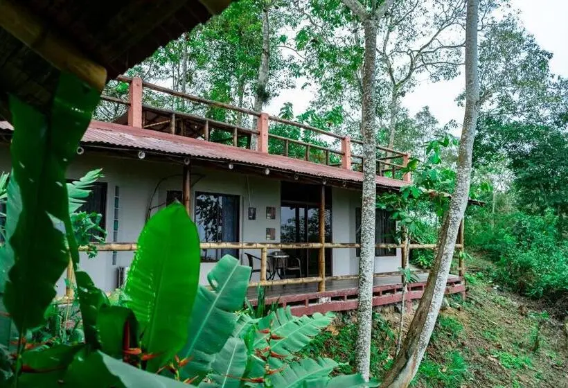 キングサイズベッドのスイートルーム, Samai Lodge Holistic Living