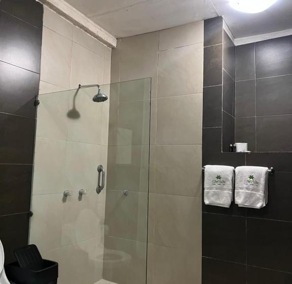 キングサイズベッドのスイートルーム, Samai Lodge Holistic Living