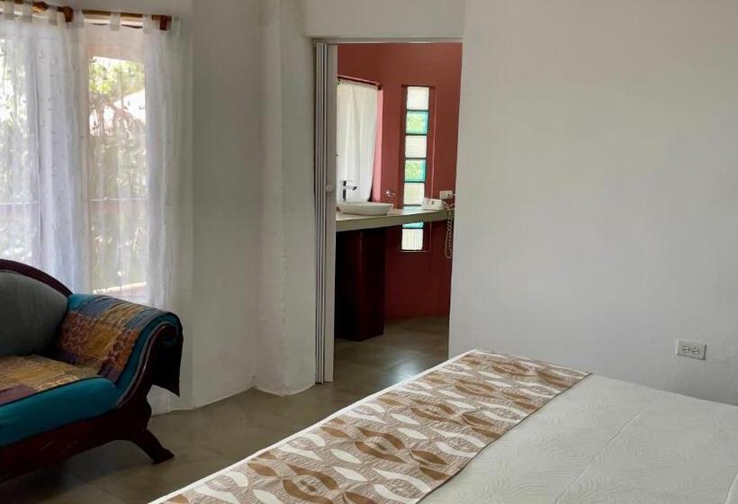 キングサイズベッドのスイートルーム, Samai Lodge Holistic Living