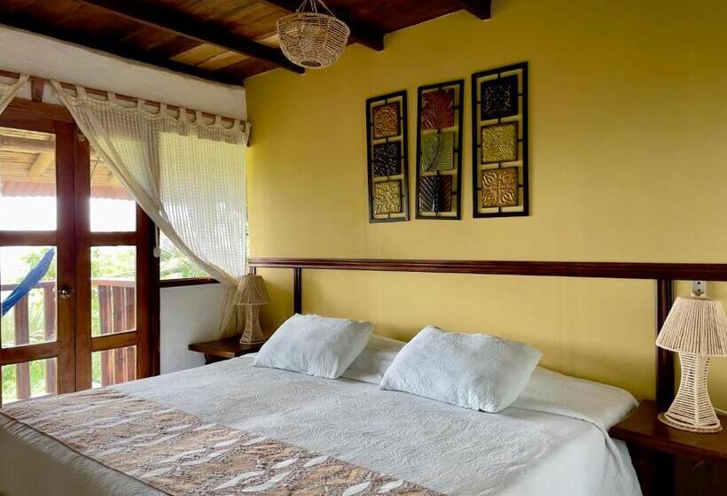 キングサイズベッドのスタンダードルーム, Samai Lodge Holistic Living