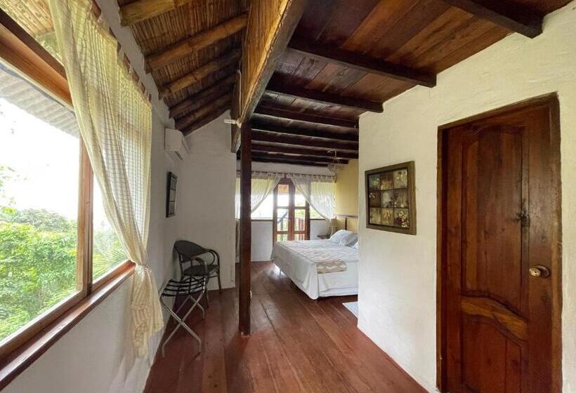 キングサイズベッドのスタンダードルーム, Samai Lodge Holistic Living