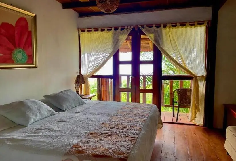 キングサイズベッドのスタンダードルーム, Samai Lodge Holistic Living