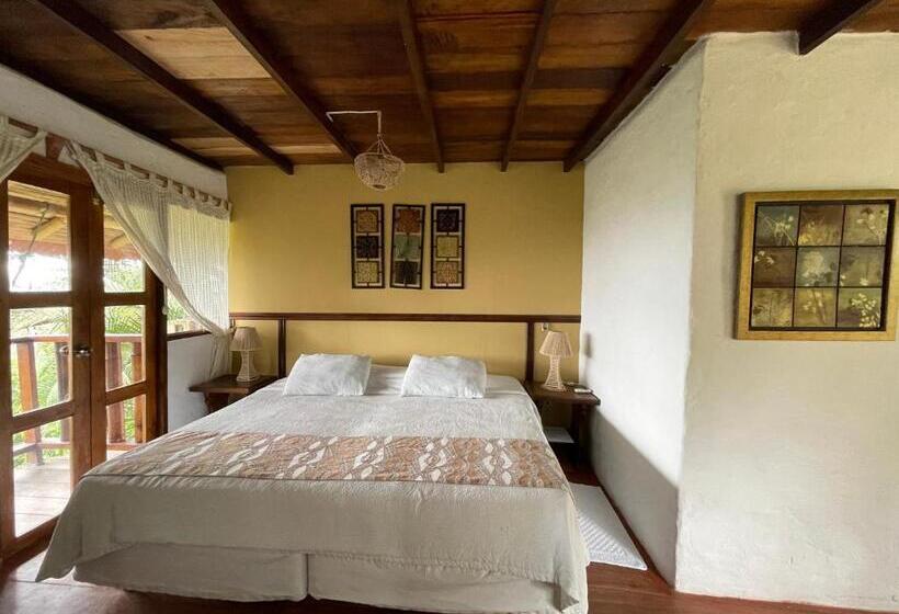 キングサイズベッドのスタンダードルーム, Samai Lodge Holistic Living