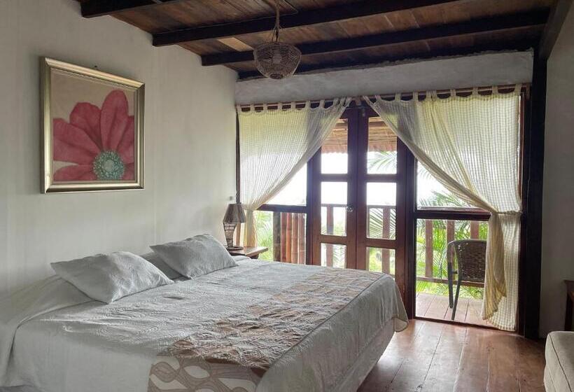 キングサイズベッドのスタンダードルーム, Samai Lodge Holistic Living