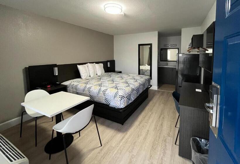 Стандартный Номер Кровать Кинг, Studio 6 Conroe, Tx