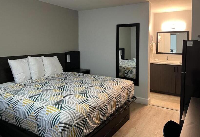 Стандартный Номер Кровать Кинг, Studio 6 Conroe, Tx