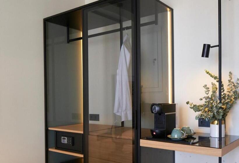 חדר סטנדרט עם טרסה, Estimar Marina Farnals 5 & Two