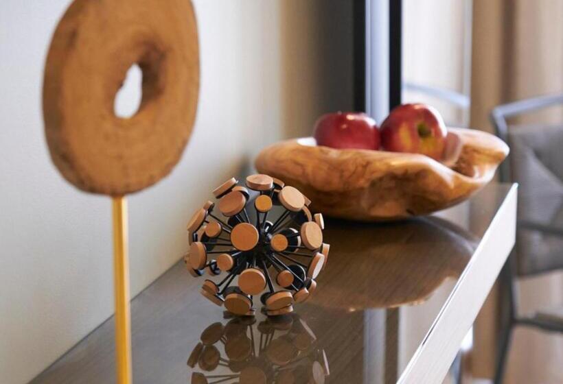 חדר סטנדרט עם טרסה, Estimar Marina Farnals 5 & Two