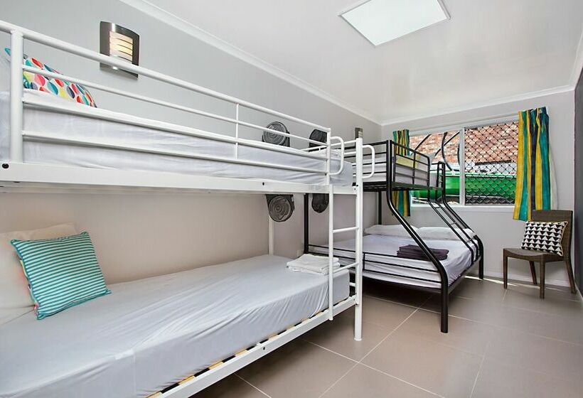 Pokój Standard, Gladstone Backpackers