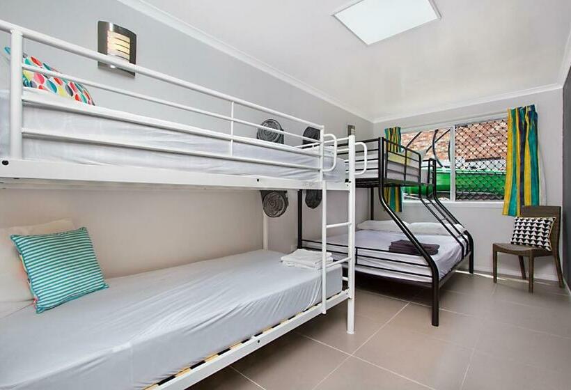Łóżko we Wspólnym Pokoju, Gladstone Backpackers
