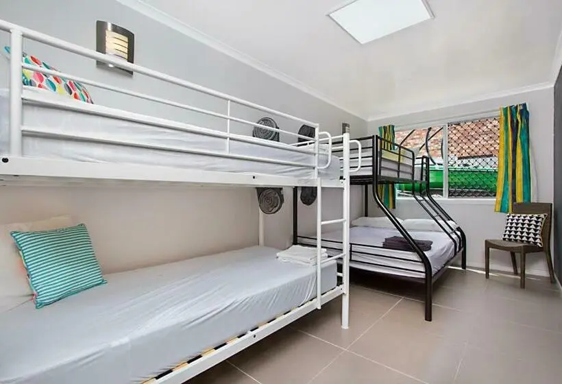 Łóżko we Wspólnym Pokoju, Gladstone Backpackers
