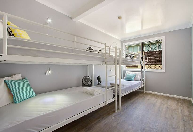 Łóżko we Wspólnym Pokoju, Gladstone Backpackers