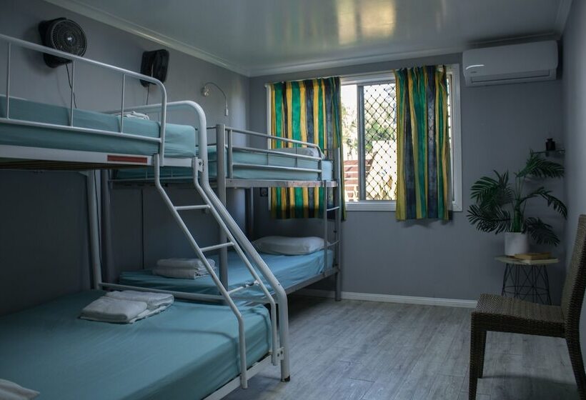 Łóżko we Wspólnym Pokoju, Gladstone Backpackers
