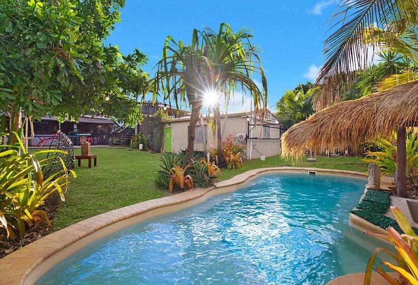 Łóżko we Wspólnym Pokoju, Gladstone Backpackers