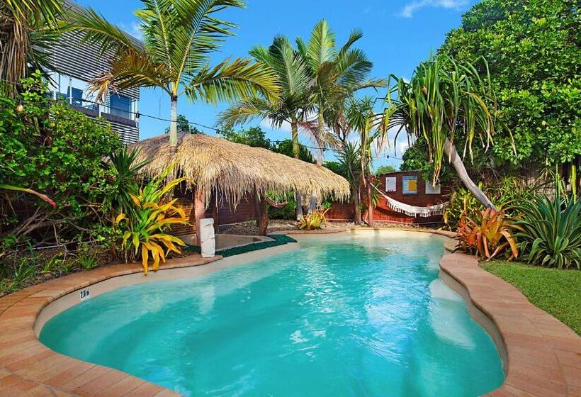 Pokój Standard, Gladstone Backpackers