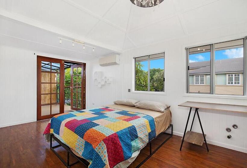 Pokój Standard, Gladstone Backpackers