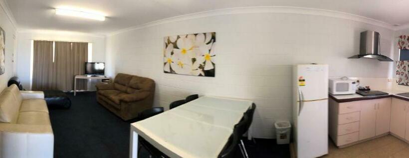 آپارتمان 2 خوابه, Carnarvon Gateway Motel