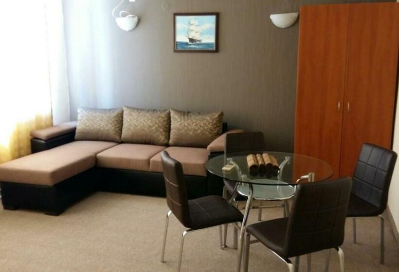 带1个卧室的公寓, Family Hotel Diana
