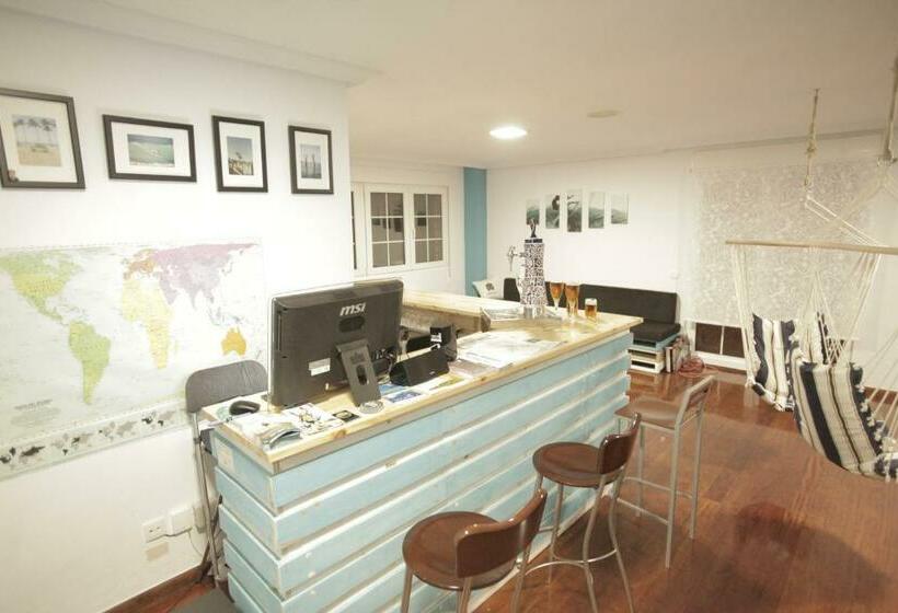 מיטה בחדר משותף, Gijon Surf Hostel