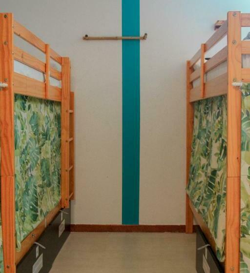 מיטה בחדר משותף, Gijon Surf Hostel