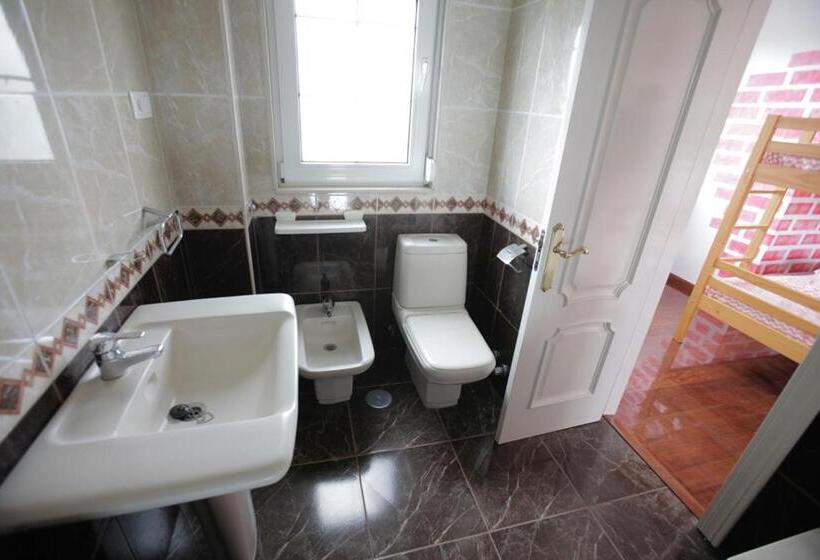 מיטה בחדר משותף, Gijon Surf Hostel