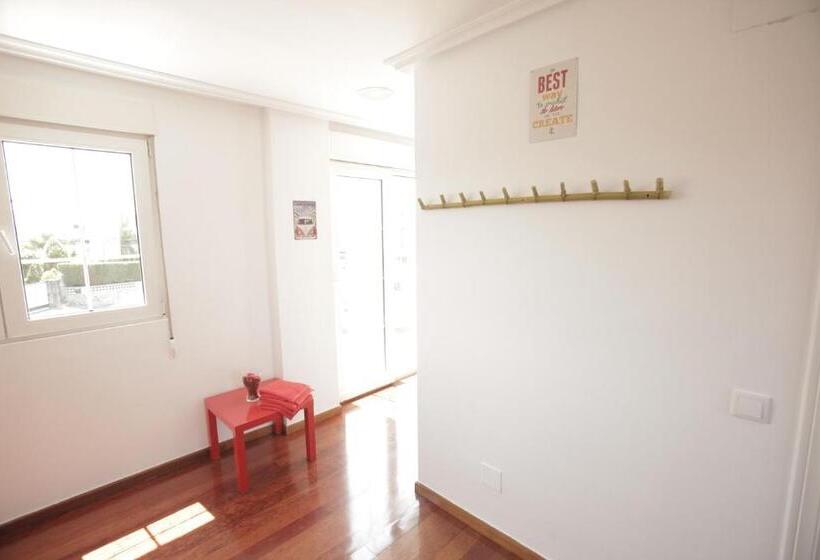 מיטה בחדר משותף, Gijon Surf Hostel