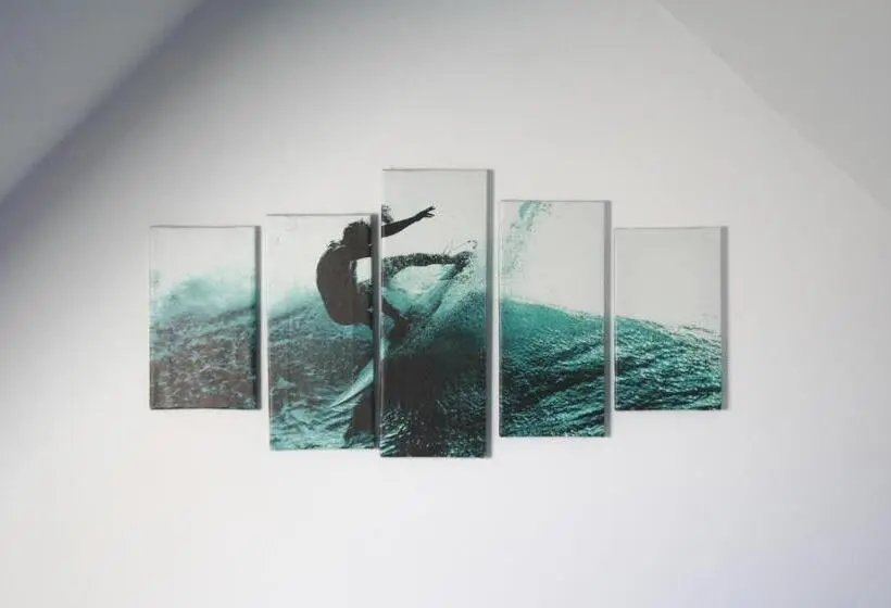 Standard-huone Jaettu Kylpyhuone, Gijon Surf Hostel
