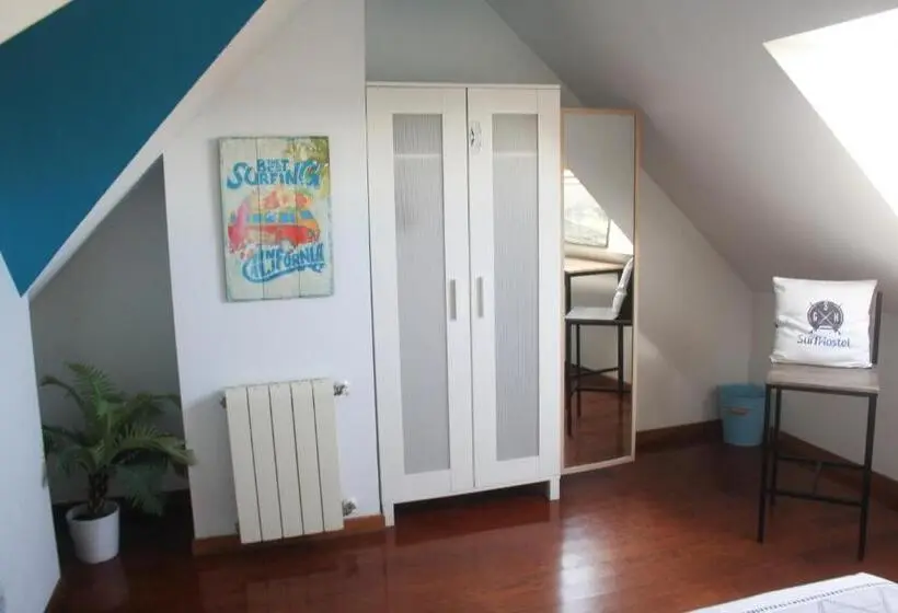 Standard-huone Jaettu Kylpyhuone, Gijon Surf Hostel