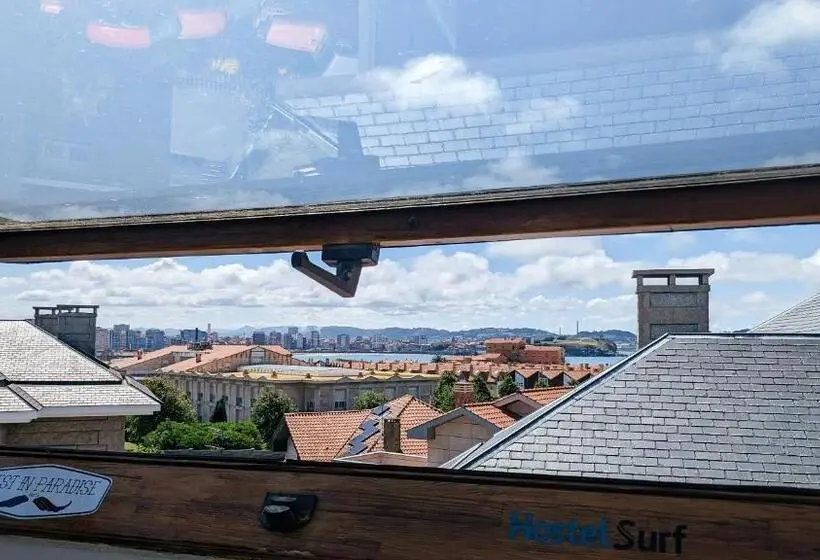 Vuode Makuusalissa, Gijon Surf Hostel