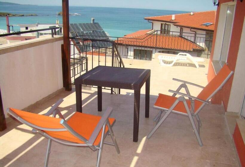 סוויטת דלוקס נוף לים, Bellisimo