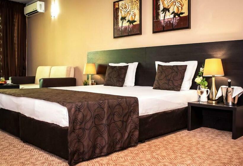 Quarto Estandar com Sacada, Central Plaza