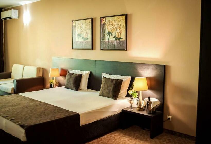 Camera Standard con Balcone, Central Plaza