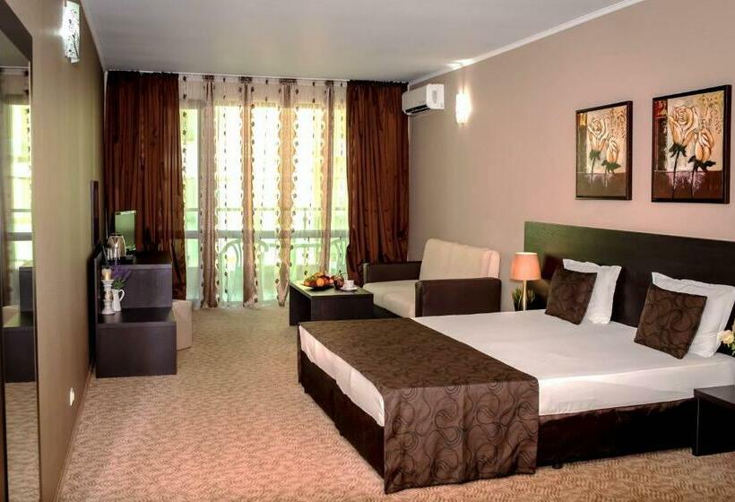 Camera Standard con Balcone, Central Plaza