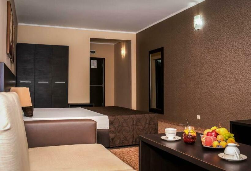 Camera Standard con Balcone, Central Plaza