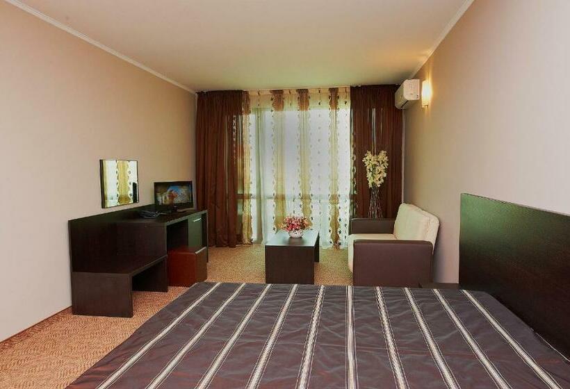 Camera Standard con Balcone, Central Plaza