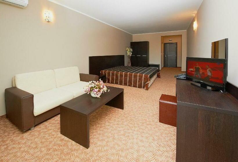 Quarto Estandar com Sacada, Central Plaza