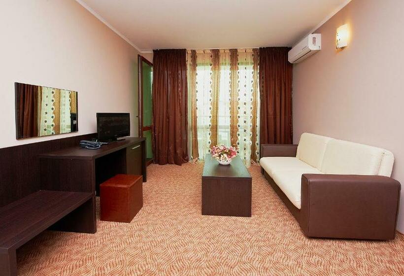 Camera Standard con Balcone, Central Plaza