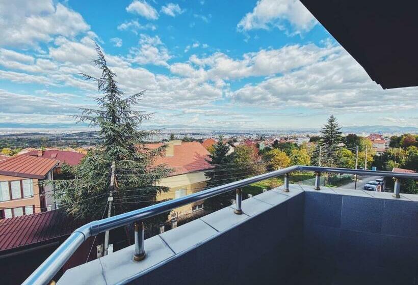 غرفة قياسية مزوَّدة بشُرفة, Face