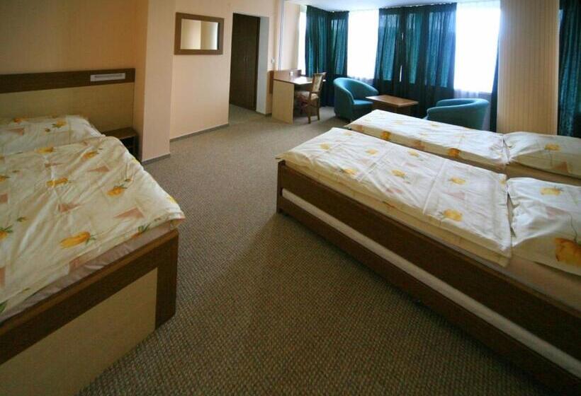 חדר דלוקס לשלושה, Gorna Banya