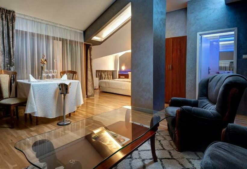 דירה בת חדר שינה 1 עם מרפסת, National Palace Wine & Spa