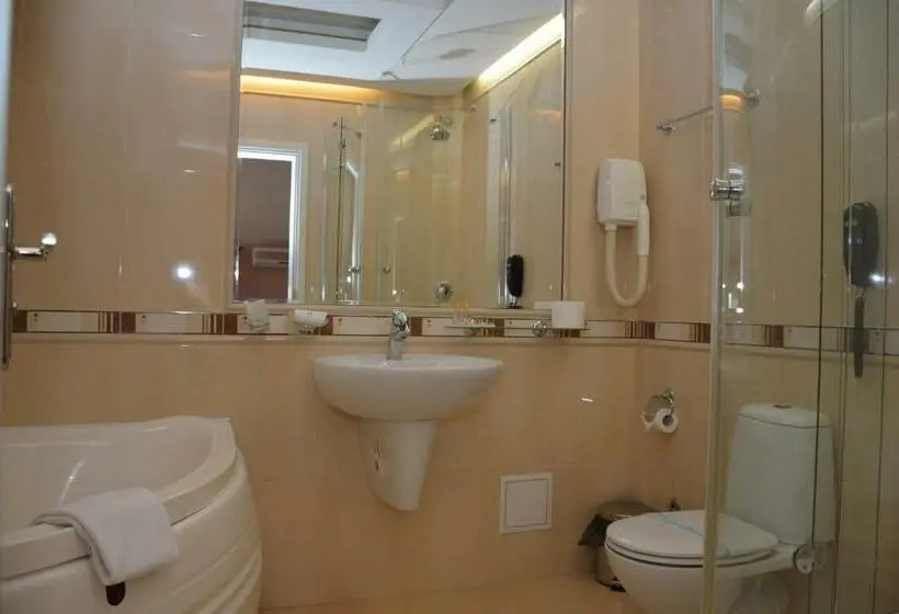 バルコニー付き１ベッドルームアパートメント, National Palace Wine & Spa