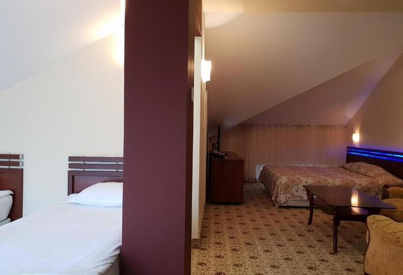 סטודיו משפחתי, National Palace Wine & Spa