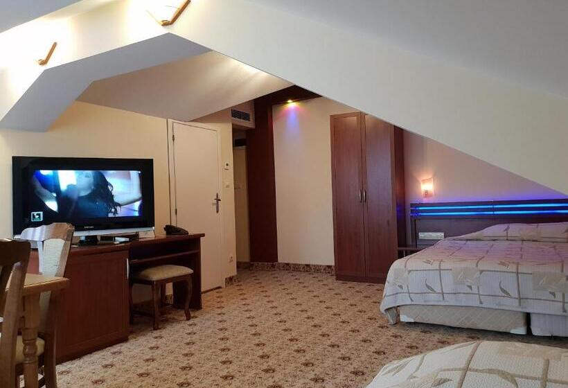 סטודיו משפחתי, National Palace Wine & Spa