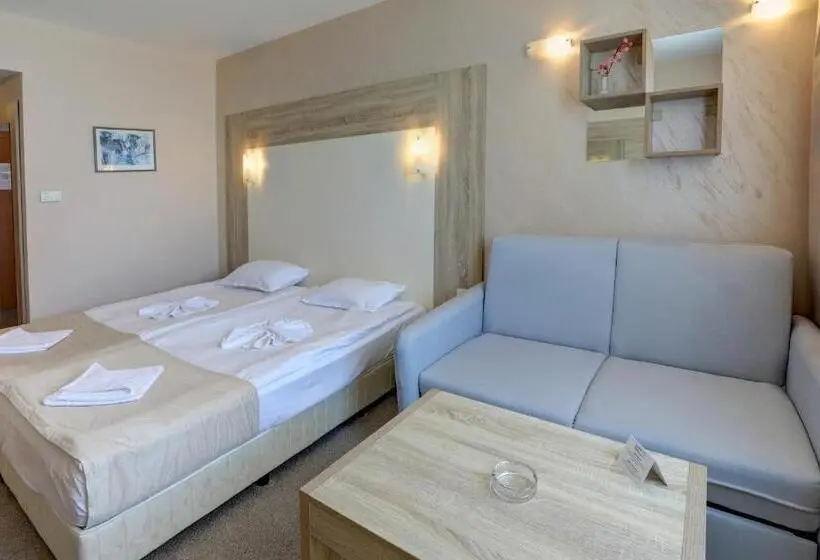 اتاق استاندارد با بالکن, Paraiso Beach  All Inclusive