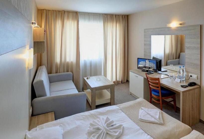 חדר סטנדרט עם מרפסת, Paraiso Beach All Inclusive